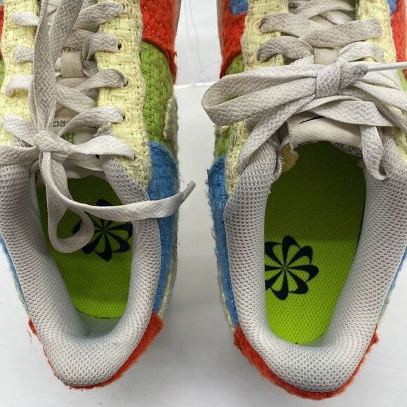 Nike Air Force Kid's 1 Low LV8 Next Nature GS Hemp Sneaker Colorful‎  Size 5 Y - Picture 7 of 11